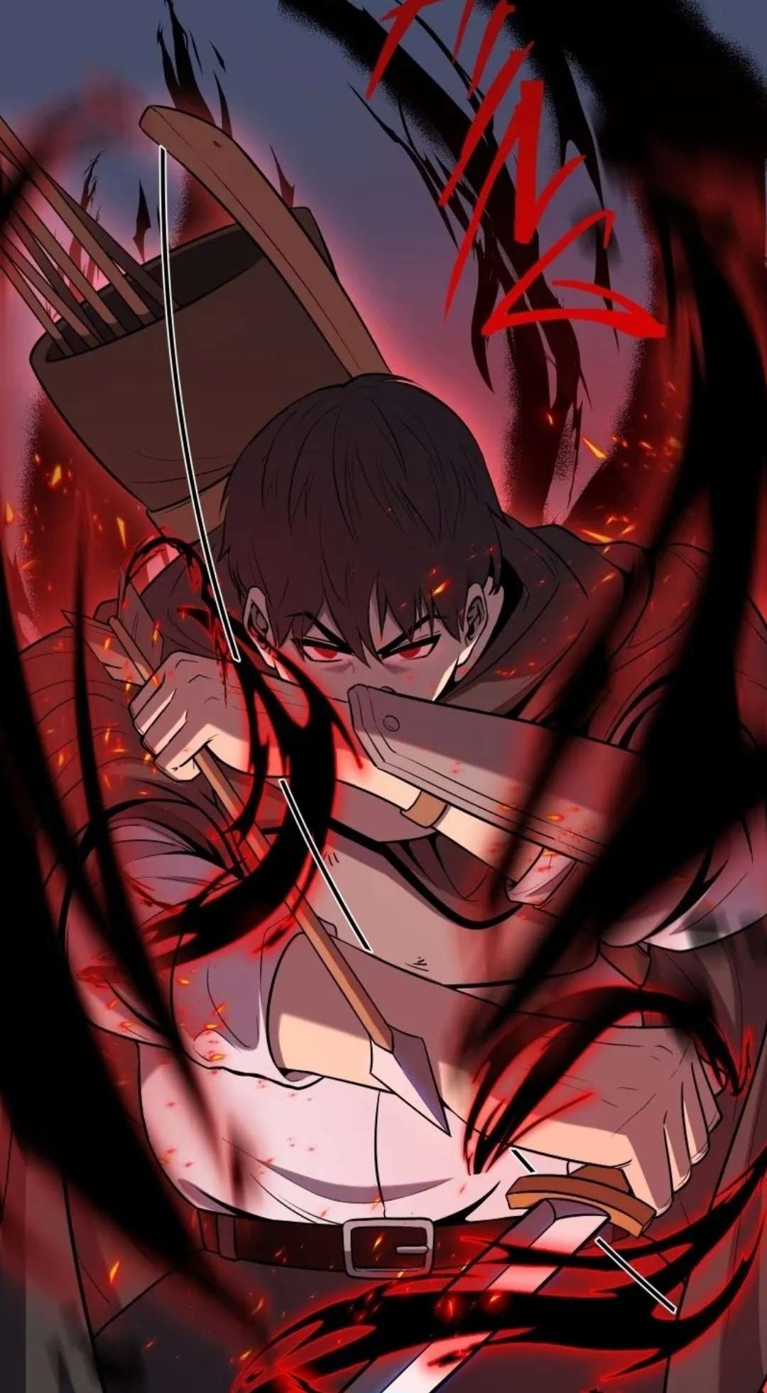 مانجا The Primal Hunter